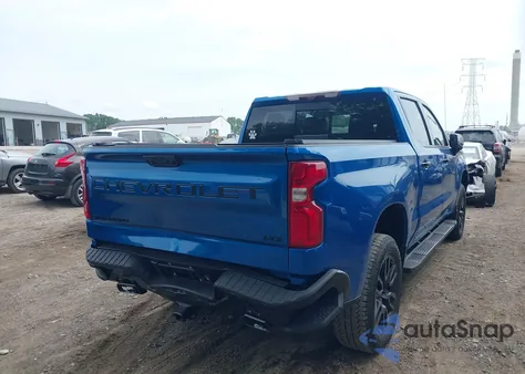 2022 Chevrolet Silverado 1500 4Wd Short Bed Ltz from USA, damaged, VIN 1GCUDGEDXNZ550612